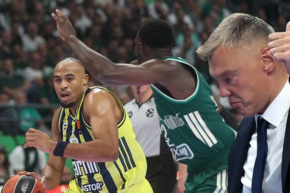 Fenerbahçe Tarfin, Panathinaikos deplasmanında ilk yenilgisini aldı