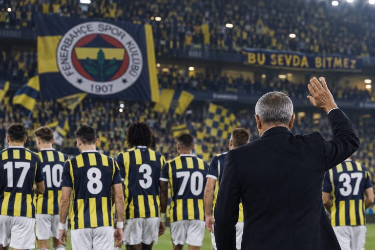 Fenerbahçeli yedi futbolcu, İsmail Kartal’a veda etti