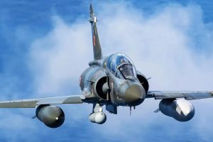 Fransa’da Mirage 2000D düştü: Bir mürettebat üyesi öldü