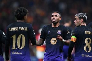 Galatasaray, Barcelona'ya sahasında 4-1 mağlup oldu