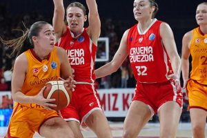 Galatasaray Çağdaş Faktoring, Kızılyıldız'a 78-68 yenildi