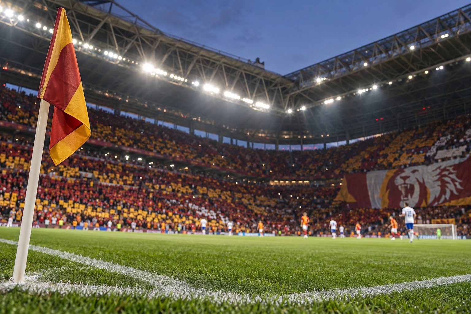 Galatasaray-Kasımpaşa maçı RAMS Park'ta 20.00'de başlayacak