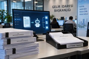 Gelir İdaresi 200 binden fazla yazıyı otomatik hazırladı