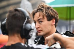 George Russell, Singapur GP'sine son sıradan başlayacak