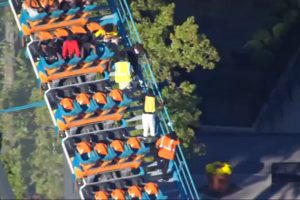 Georgia'daki Goliath roller coaster olayında 1 kişi öldü