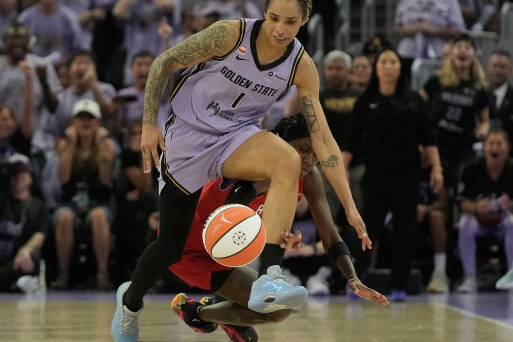 Golden State Valkyries, finalin ilk maçında Dream'i yendi