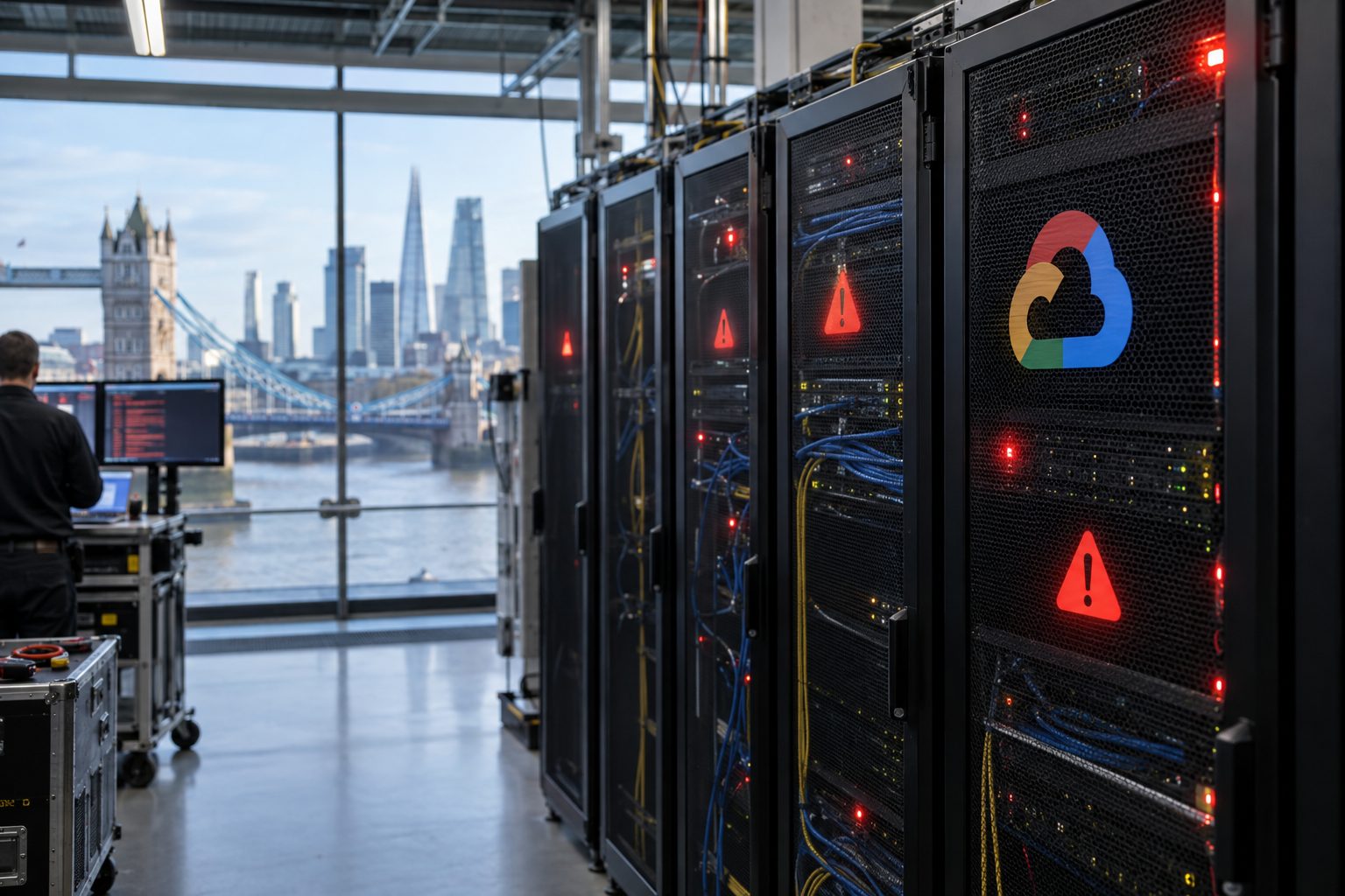 Google Cloud kesintisi Avrupa'da bankacılık hizmetlerini aksattı