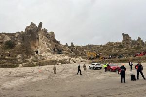 Göreme'deki Peribacası Çökmesinde Savcılık Soruşturma Başlattı