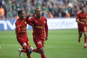 Göztepe, Kocaelispor deplasmanında 2-1 kazanarak 9 puana ulaştı