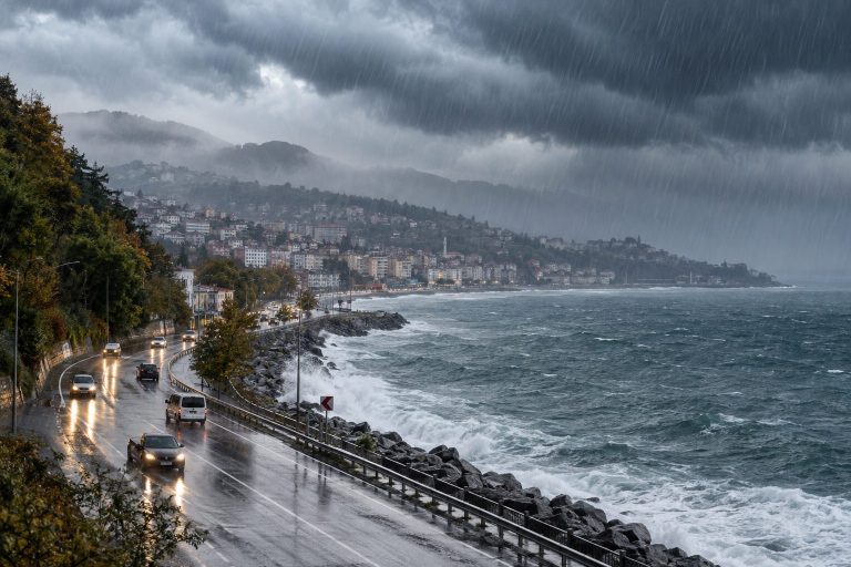 Hafta sonunda sağanak Karadeniz ve kuzeydoğuda etkili olacak