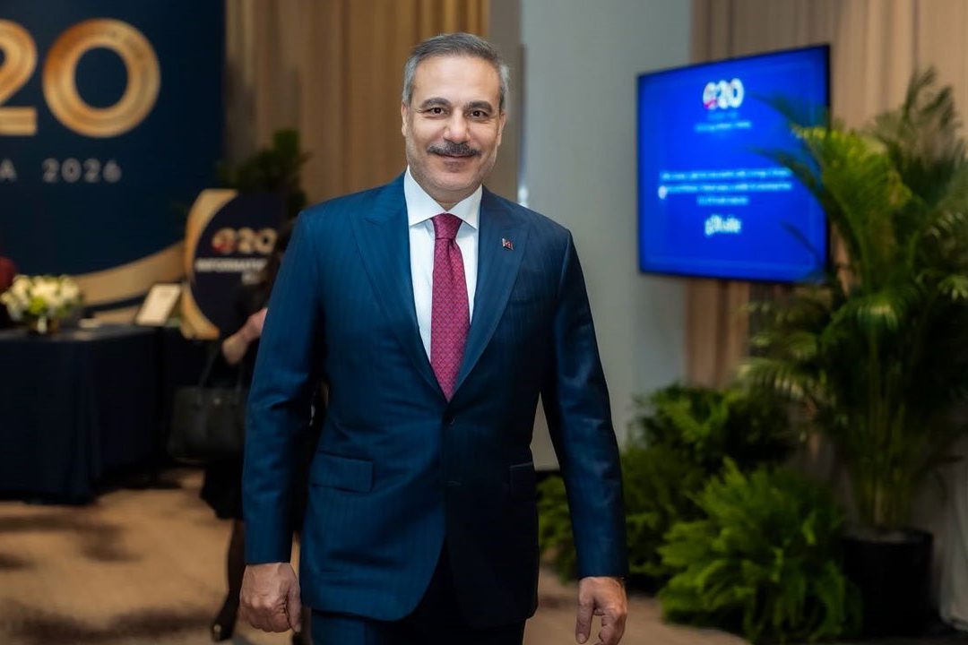 Dışişleri Bakanı Hakan Fidan Atlanta’da mevkidaşlarıyla görüştü