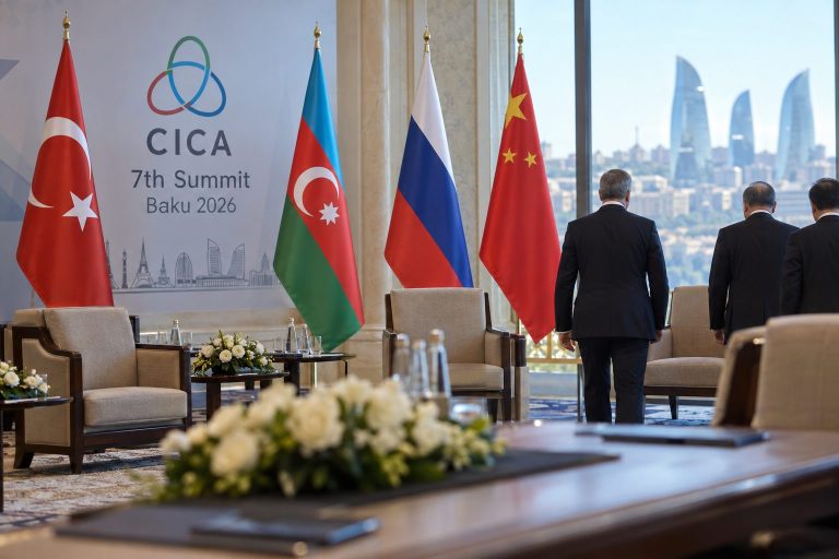 Hakan Fidan Bakü’de Aliyev, Lavrov ve Wang Yi ile görüştü