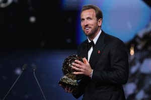 Futbolcular Harry Kane ve Alexia Putellas Ballon d'Or'u kazandı