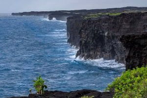 Hawaii'de 550 yıllık Hōlei Deniz Kemeri Pasifik'e çöktü