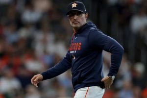 Houston Astros, Joe Espada'nın sözleşmesini yenilemedi