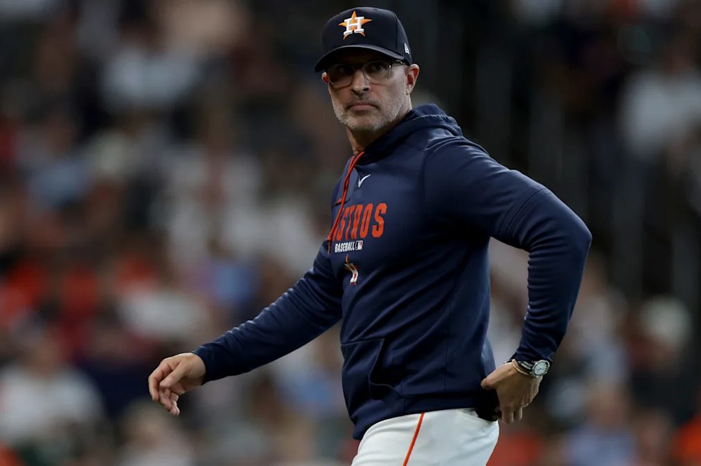 Houston Astros, Joe Espada'nın sözleşmesini yenilemedi