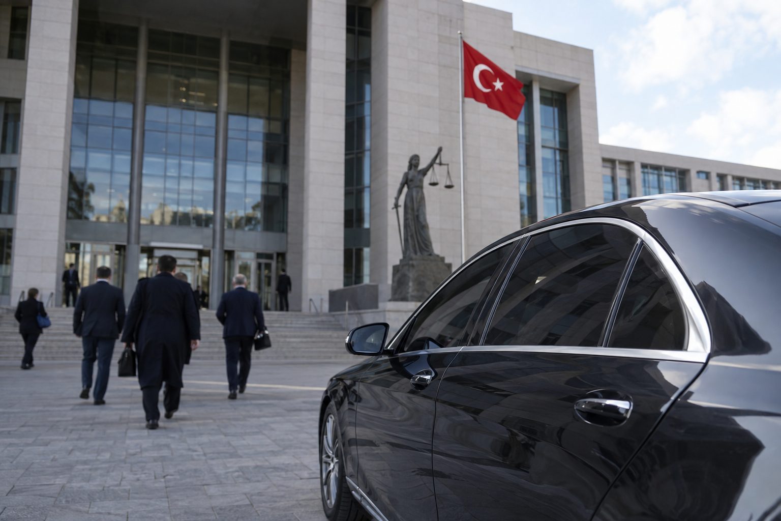 İmamoğlu’nun makam aracı davasına yeni bilirkişi heyeti atandı