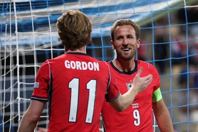 İngiltere, Hırvatistan deplasmanında 7-0 kazandı