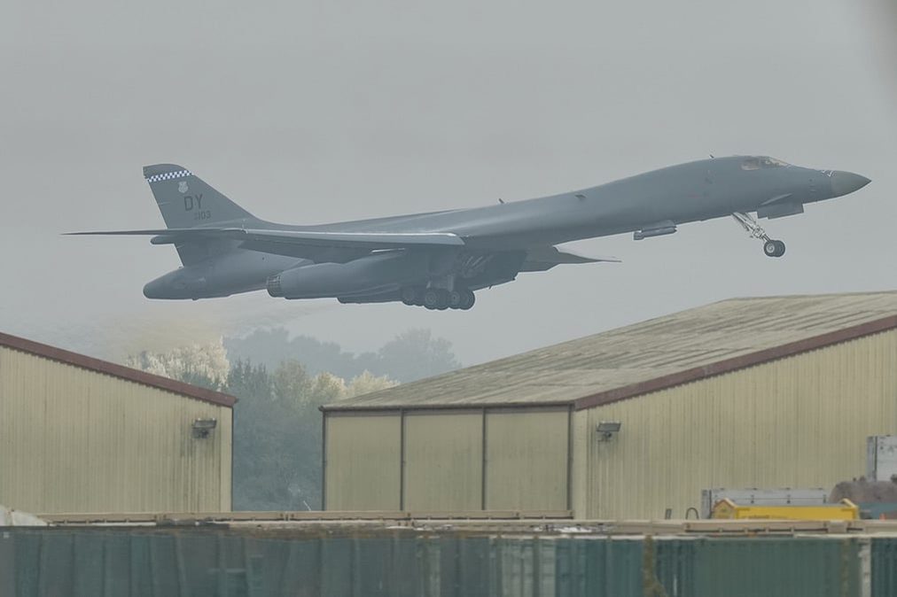 İngiltere, RAF Fairford İddiasında İran Devrim Muhafızlarını Suçladı