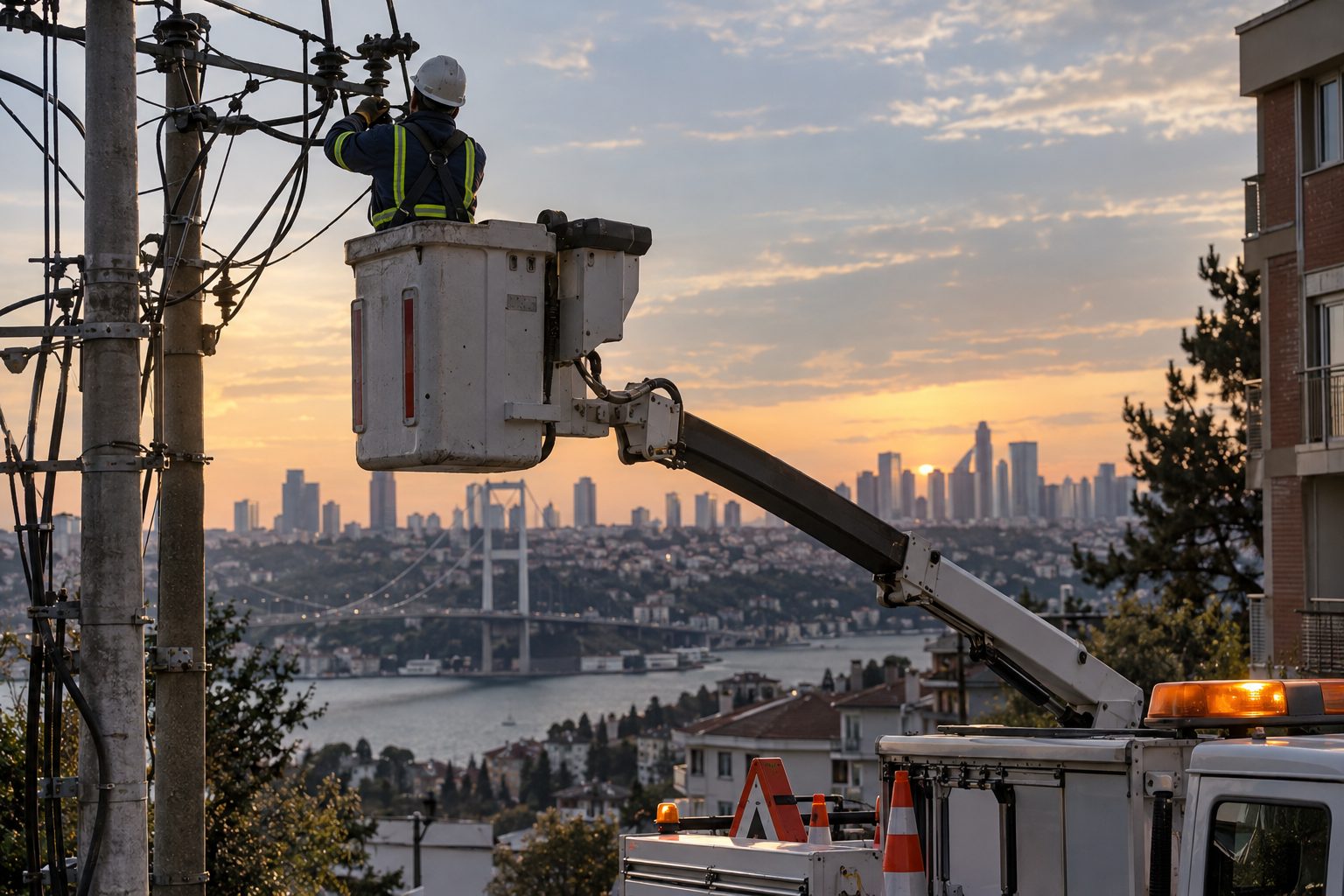 İstanbul Avrupa Yakası'nda 15 ilçeye planlı elektrik kesintisi uygulanacak
