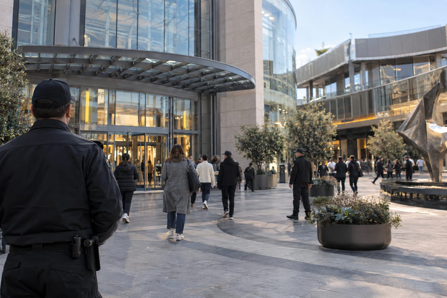 İstinyePark'ta protesto sonrası AVM tedbir amaçlı boşaltıldı