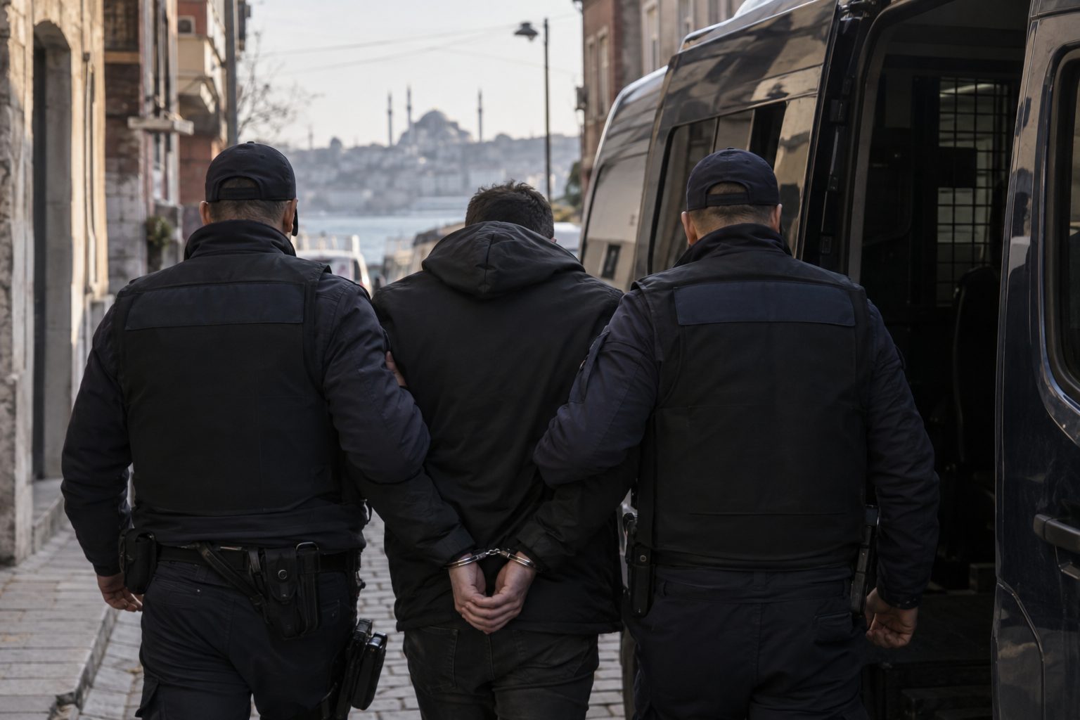 Iurii Radulov, Fatih'te sahte kimlikle gözaltına alındı
