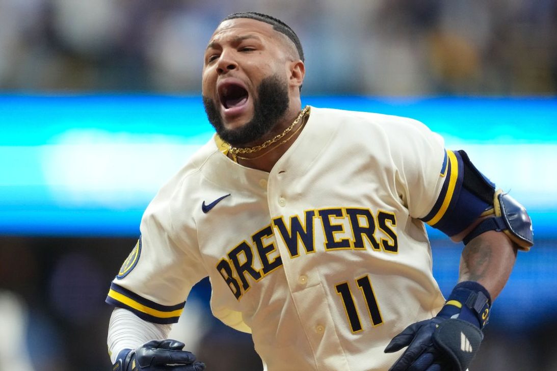 Jackson Chourio, Brewers'ı Padres karşısında seride 2-0 öne taşıdı