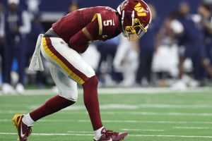 Jayden Daniels Colts maçında yok, Marcus Mariota başlayacak