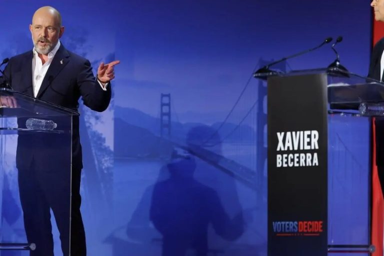 Kaliforniya valilik yarışında Becerra ve Hilton karşı karşıya geldi