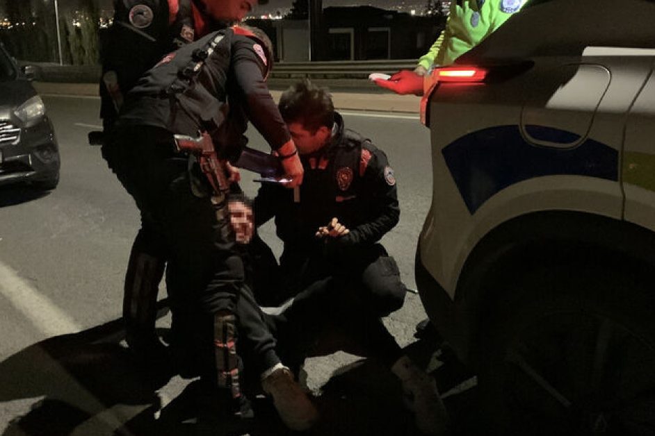 Kayseri'de polisten kaçan 17 yaşındaki sürücüye 335 bin lira ceza