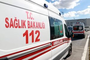 Kayseri'de tramvay durağına giden genç kazada öldü