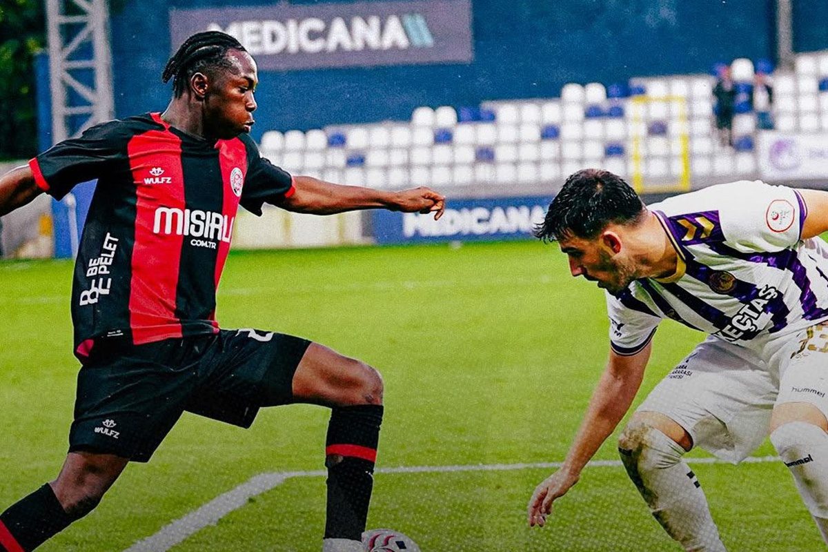 Keçiörengücü, Karagümrük deplasmanında Diouf'la kazandı