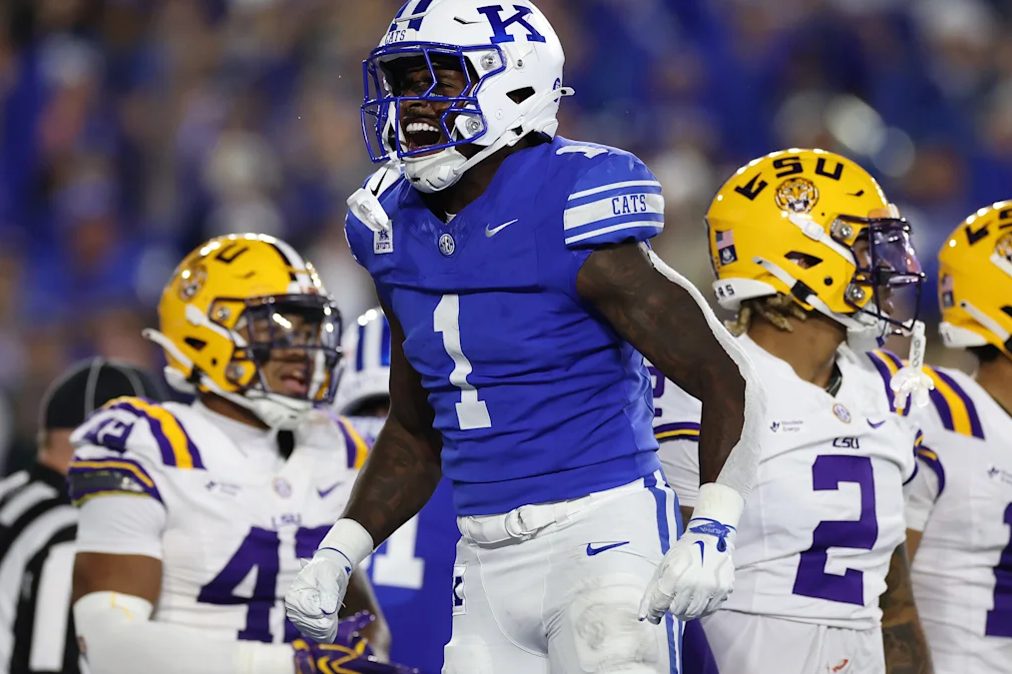 Kentucky, LSU'yi uzatmada 35-34 yenerek FBS rekoru kırdı