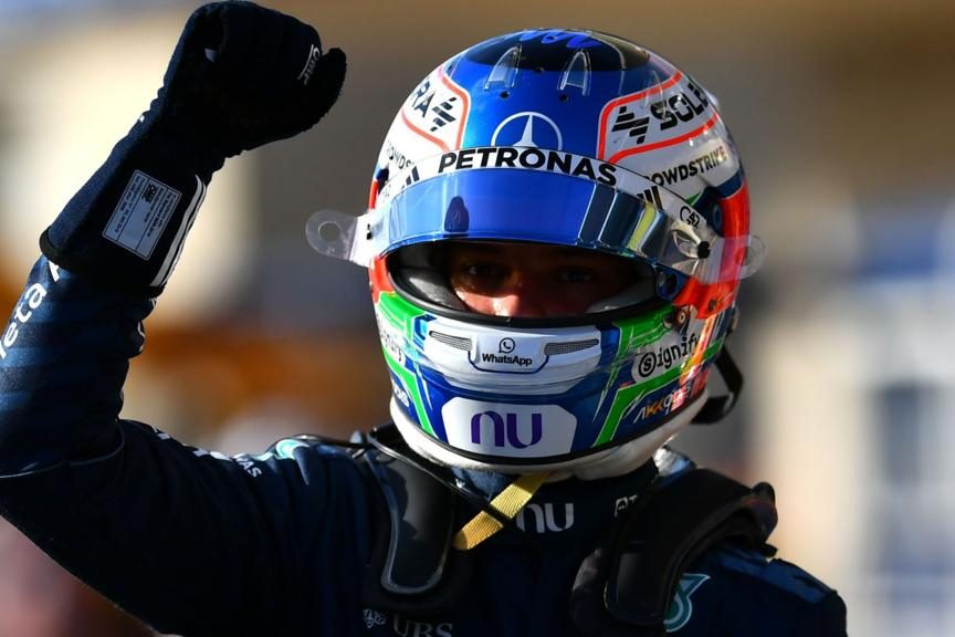 Mercedes pilotu Kimi Antonelli ABD Grand Prix'sinde pole aldı
