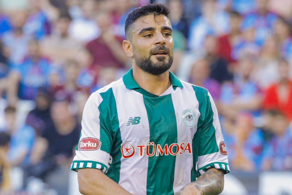 Konyaspor'da Adil Demirbağ'ın ön çapraz bağında yırtık