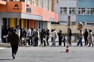KPSS Ön Lisans oturumu 160 sınav merkezinde başladı