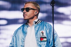 ABD’li rapçi Macklemore, Dublin’de Filistin’e destek turnesini başlattı