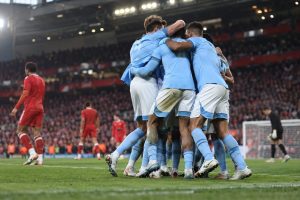 Manchester City, Liverpool deplasmanında 3-0 kazandı