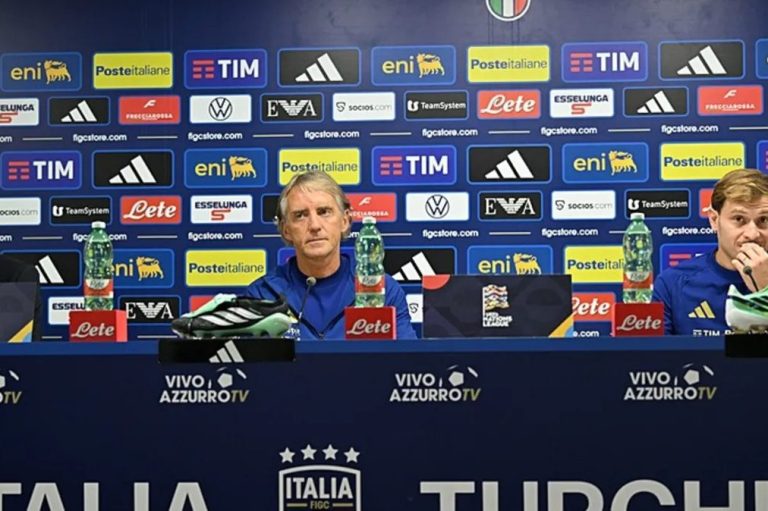 Mancini, Türkiye karşısında rotasyona gideceğini açıkladı