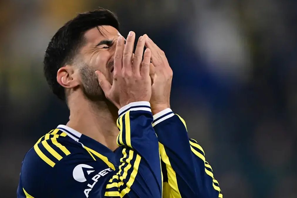 Fenerbahçeli futbolcu Marco Asensio antrenmana katılmadı