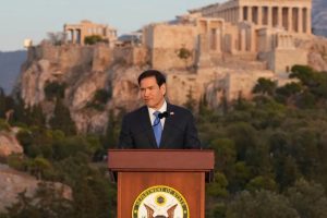 Marco Rubio Atina'da Avrupa'ya savunma kapasitesini güçlendirme çağrısı yaptı