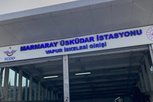 Marmaray Üsküdar'da seferler çift hatta yeniden başladı