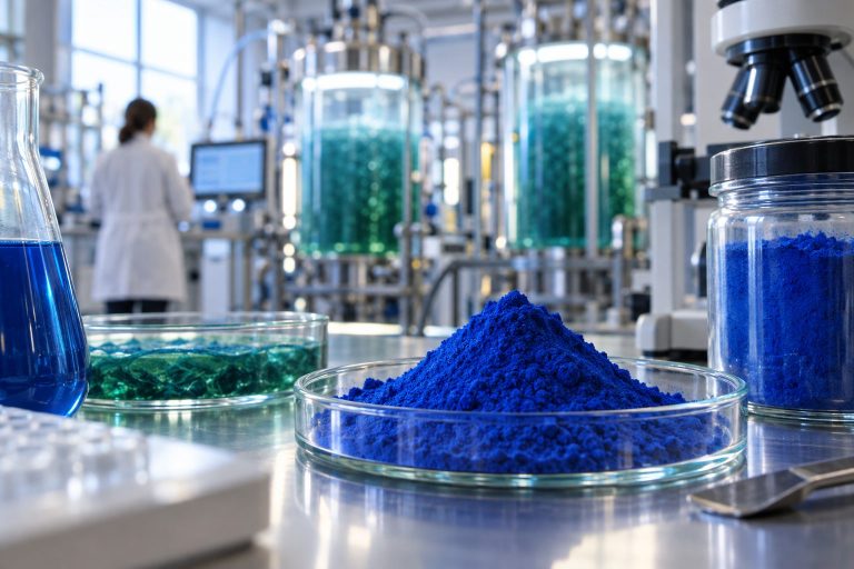 Mavi alg özütünde kilogram fiyatı 5 bin dolara çıkabiliyor