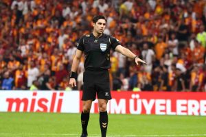 Mehmet Türkmen, Arnavutluk-San Marino maçını yönetecek