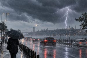 Meteoroloji'den 13 il için sarı kodlu sağanak uyarısı