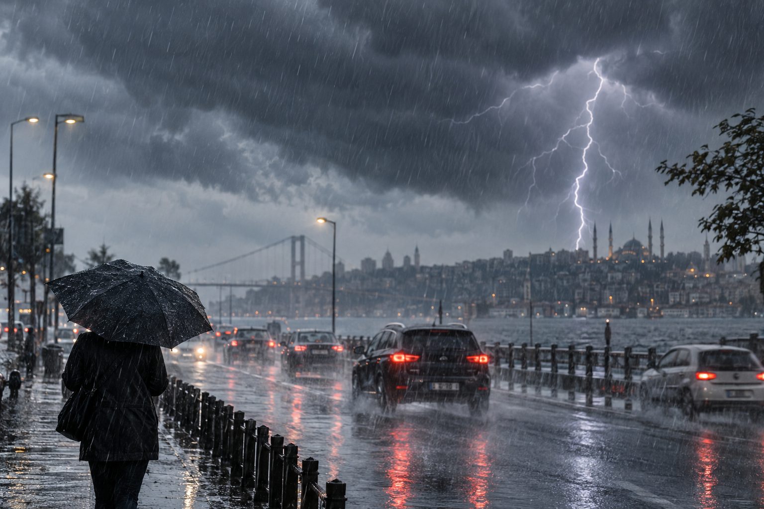 Meteoroloji'den 13 il için sarı kodlu sağanak uyarısı
