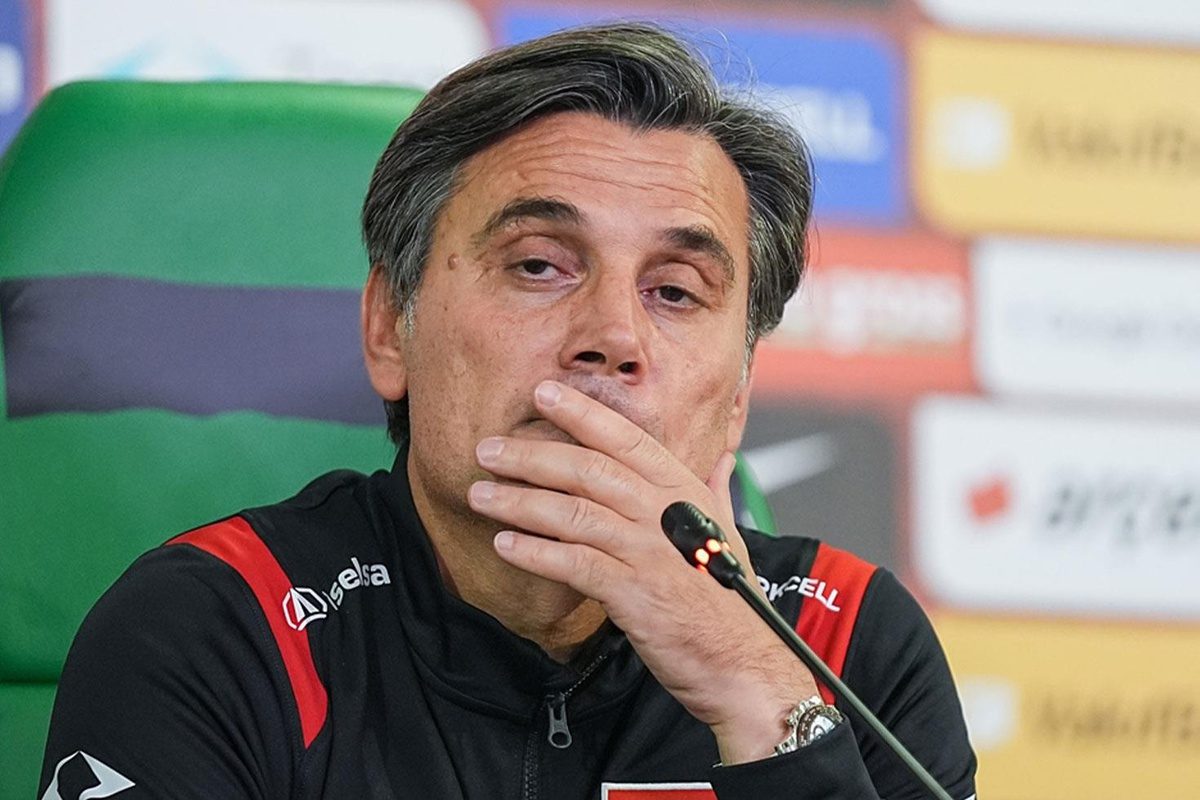 Montella, Belçika maçı öncesi milli futbolculara destek istedi