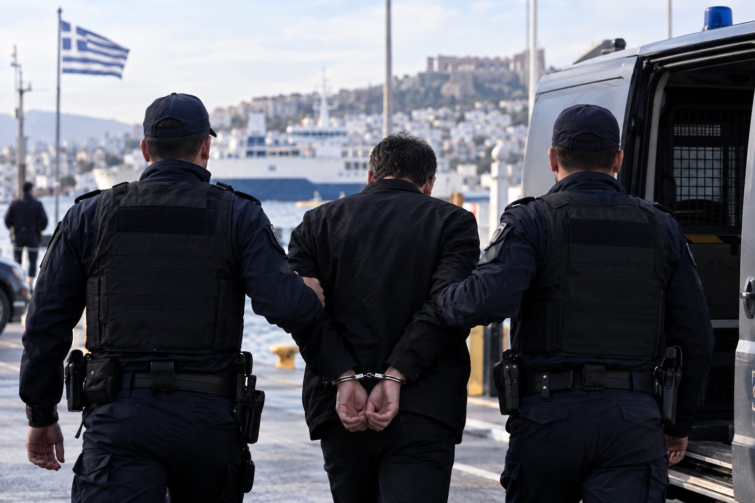 Murat Gülibrahimoğlu için Yunanistan’da iade işlemi başlatıldı