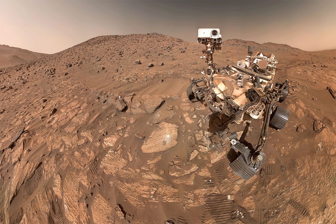 NASA'nın Perseverance aracı Mars'ta sürüş mesafesi rekoru kırdı