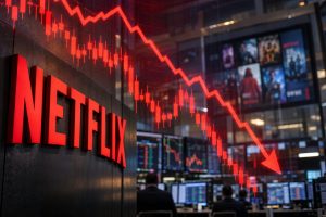Netflix hisseleri zayıf gelir tahmini sonrası geriledi